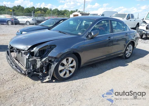2008 Honda Accord 2.4 Ex из США, поврежденный, VIN JHMCP26758C004109